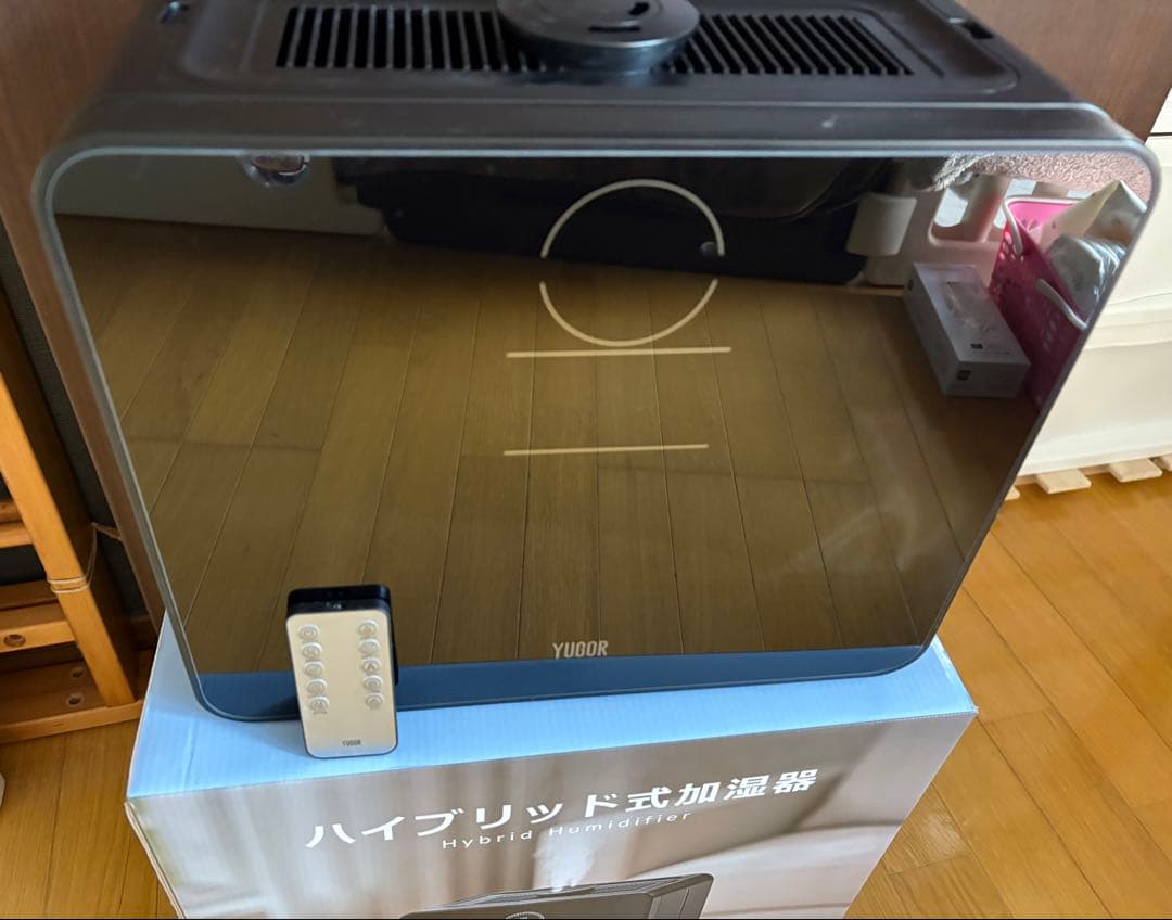 電源入らない！YUDOR ハイブリッド式加湿器 LH-2210