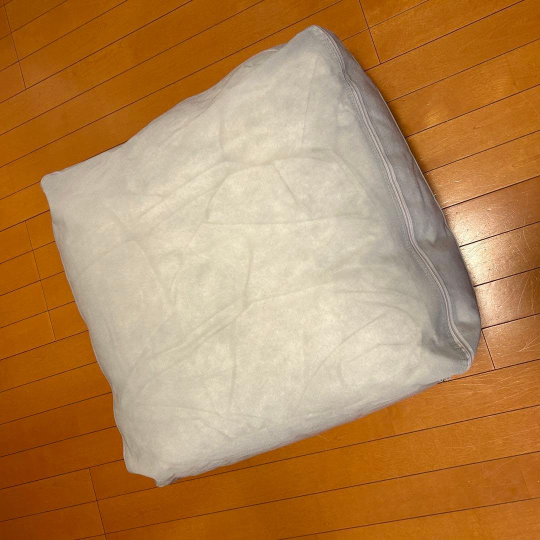 絶*中様 無印良品 羽毛 掛ふとん クイーンサイズ 一層式 掛け 布団 定価34