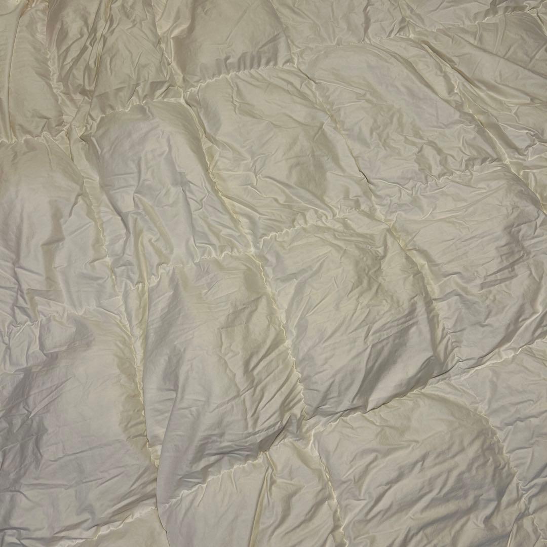 絶*中様 無印良品 羽毛 掛ふとん クイーンサイズ 一層式 掛け 布団 定価34