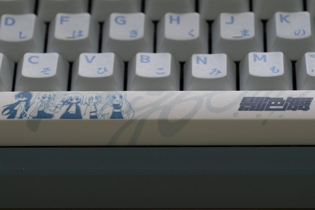 matrix 6XV 3.0 Corsa PVD Maroon 自作キーボード