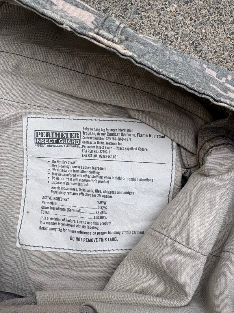 00s アメリカ軍 カーゴパンツ ARMY デジカモ LARGE-SHORT