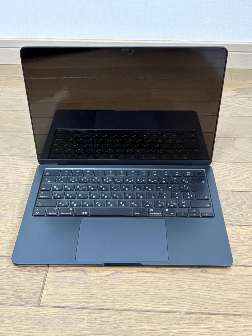 Apple MacBook Air M2 ミッドナイト