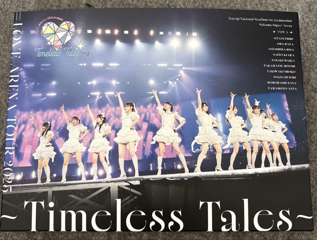 イコラブ　アリーナツアー　2025 Blu-ray2枚組　DVD 円盤　タイプA