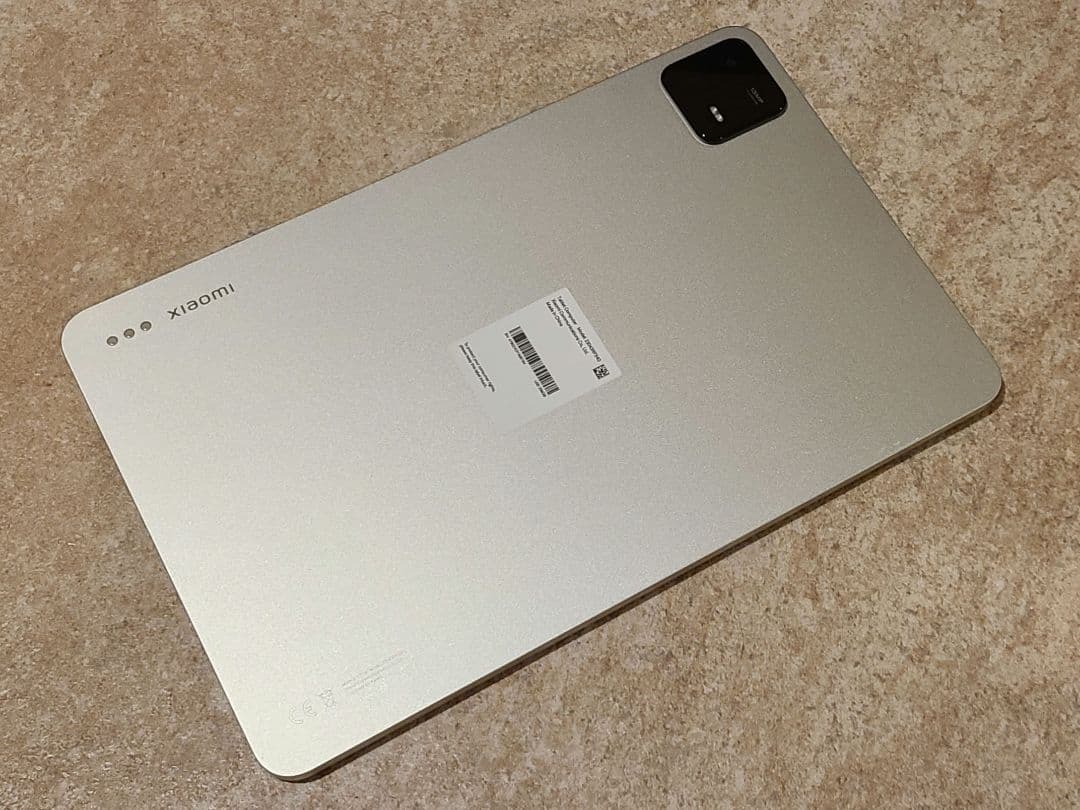 Xiaomi Pad 6 8GB 256GB シャンパンゴールド