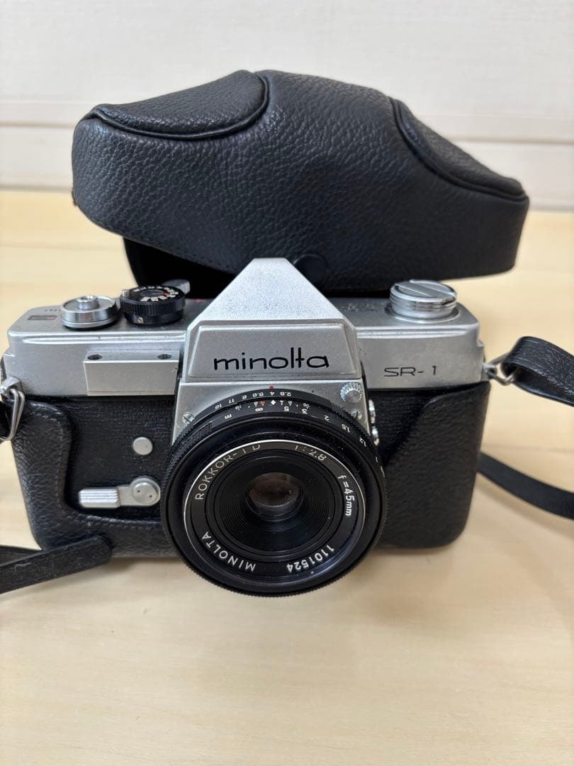 ミノルタ　フィルムカメラ　アンティーク　三脚