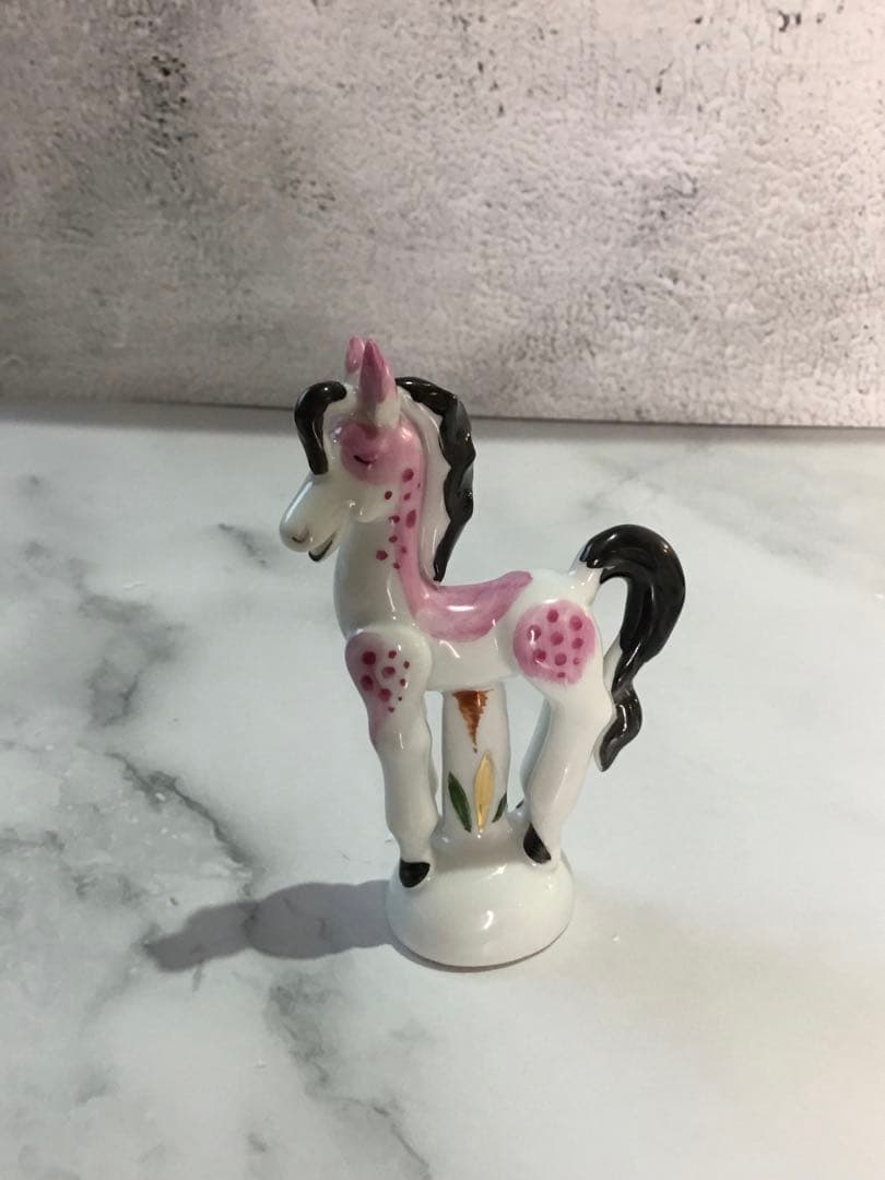 【Meissen マイセン】干支シリーズ　手びねり　ミニフィギュリン　午　うま