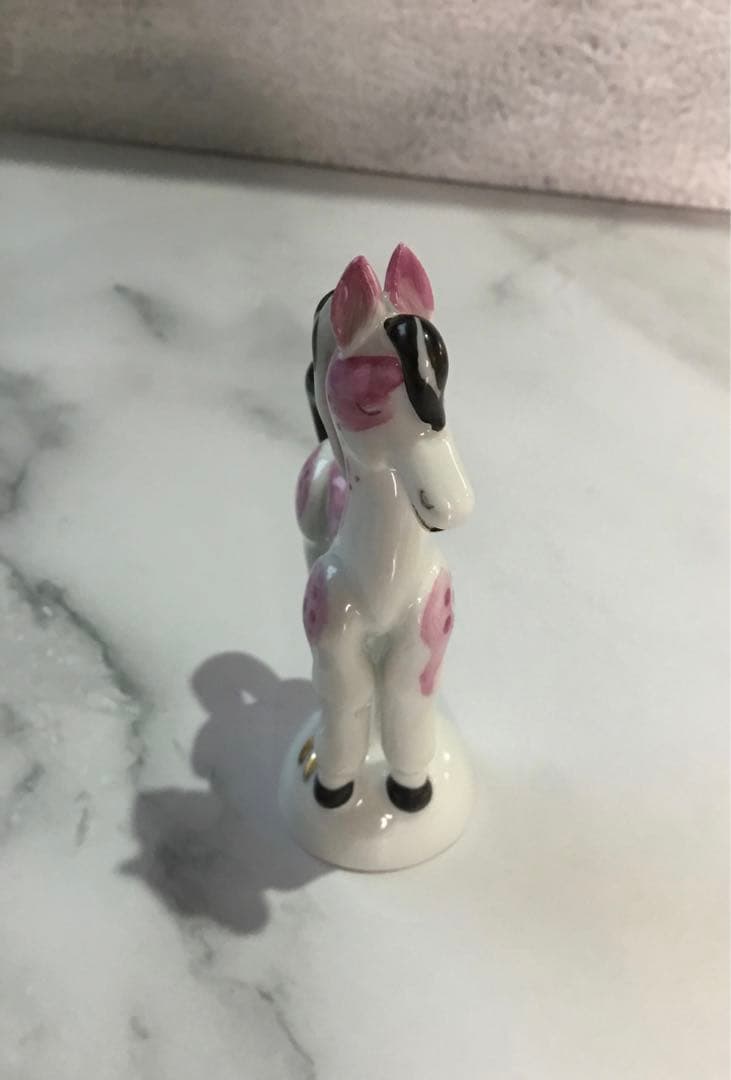 【Meissen マイセン】干支シリーズ　手びねり　ミニフィギュリン　午　うま