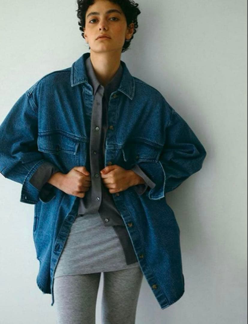 あ*い様 新品未開封！EDWINxETRE TOKYO デニムシャツジャケット