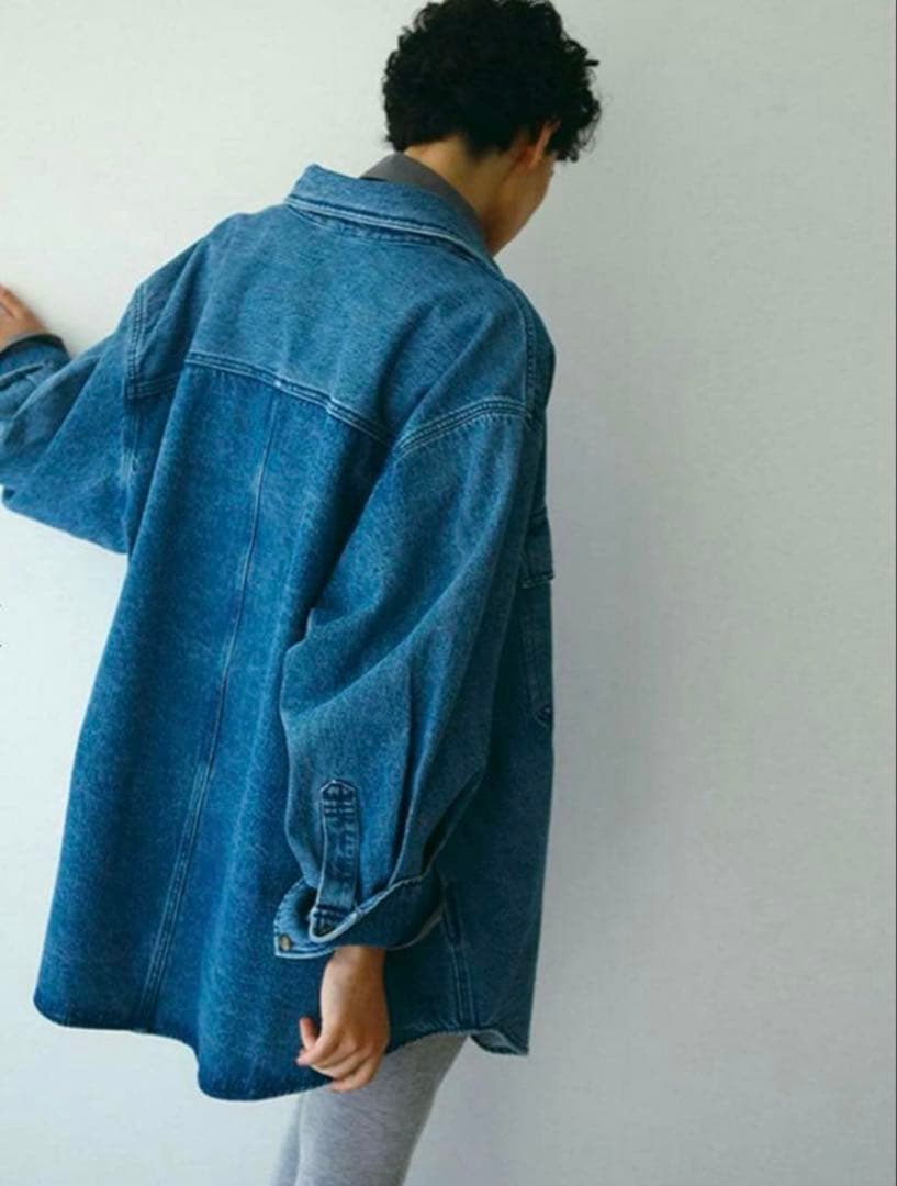 あ*い様 新品未開封！EDWINxETRE TOKYO デニムシャツジャケット