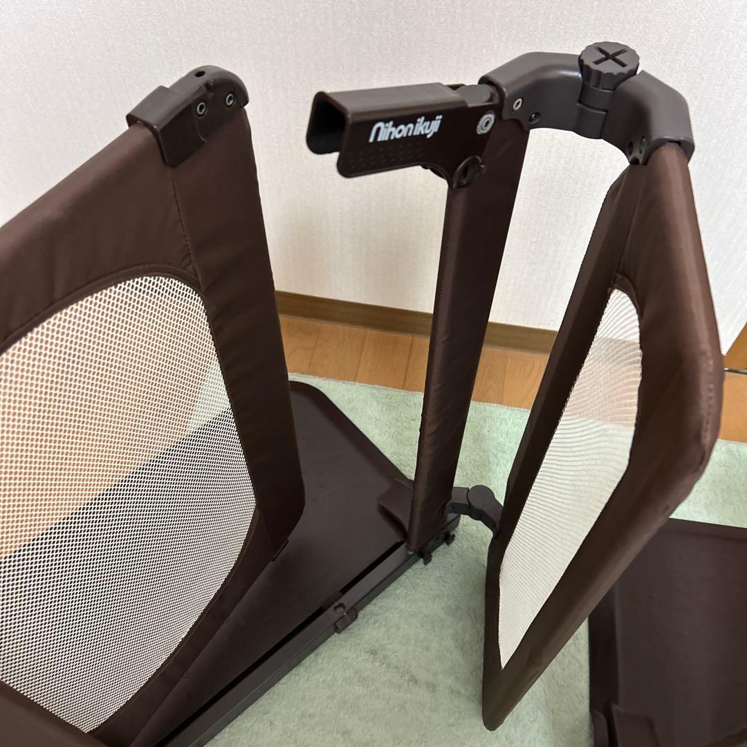 2セット　日本育児　おくトビラS ベビー　ゲート　フェンス　ちょっとおくだけ