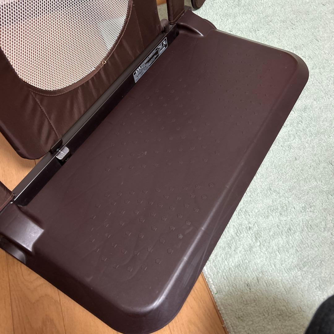 2セット　日本育児　おくトビラS ベビー　ゲート　フェンス　ちょっとおくだけ