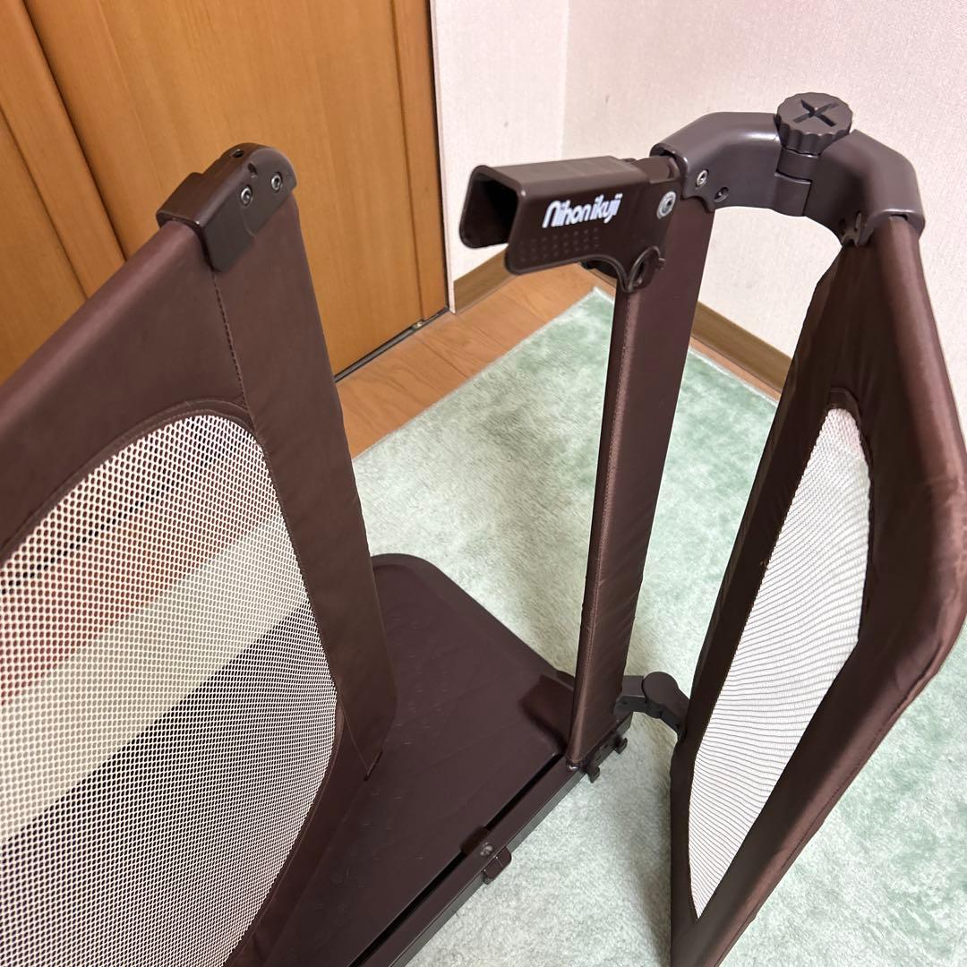 2セット　日本育児　おくトビラS ベビー　ゲート　フェンス　ちょっとおくだけ