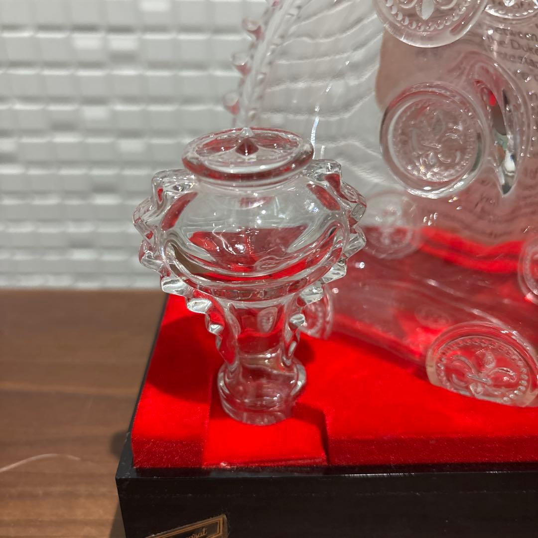 レミーマルタン ルイ13世 バカラクリスタル ボトル 空瓶 ケース付き