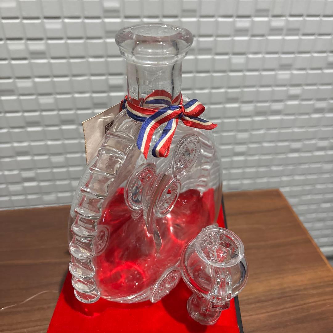 レミーマルタン ルイ13世 バカラクリスタル ボトル 空瓶 ケース付き