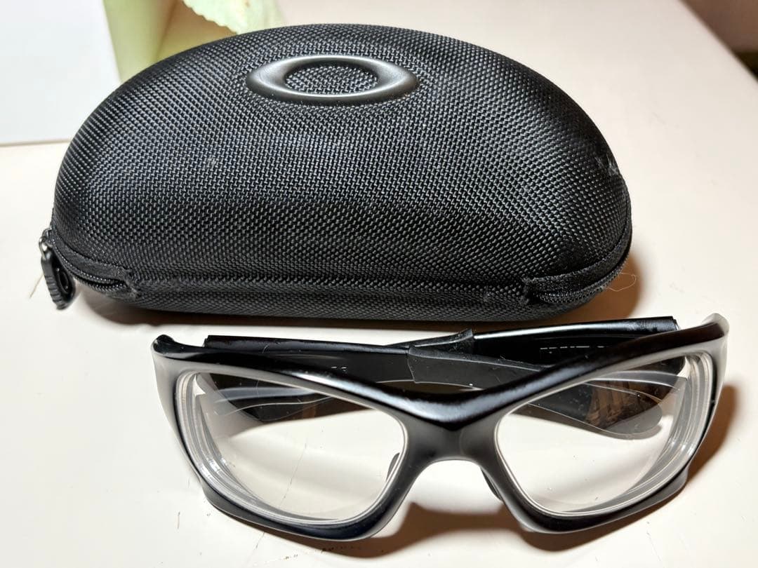 正規店購入】オークリー ピットブル マットブラック アジアンフィット ケース付