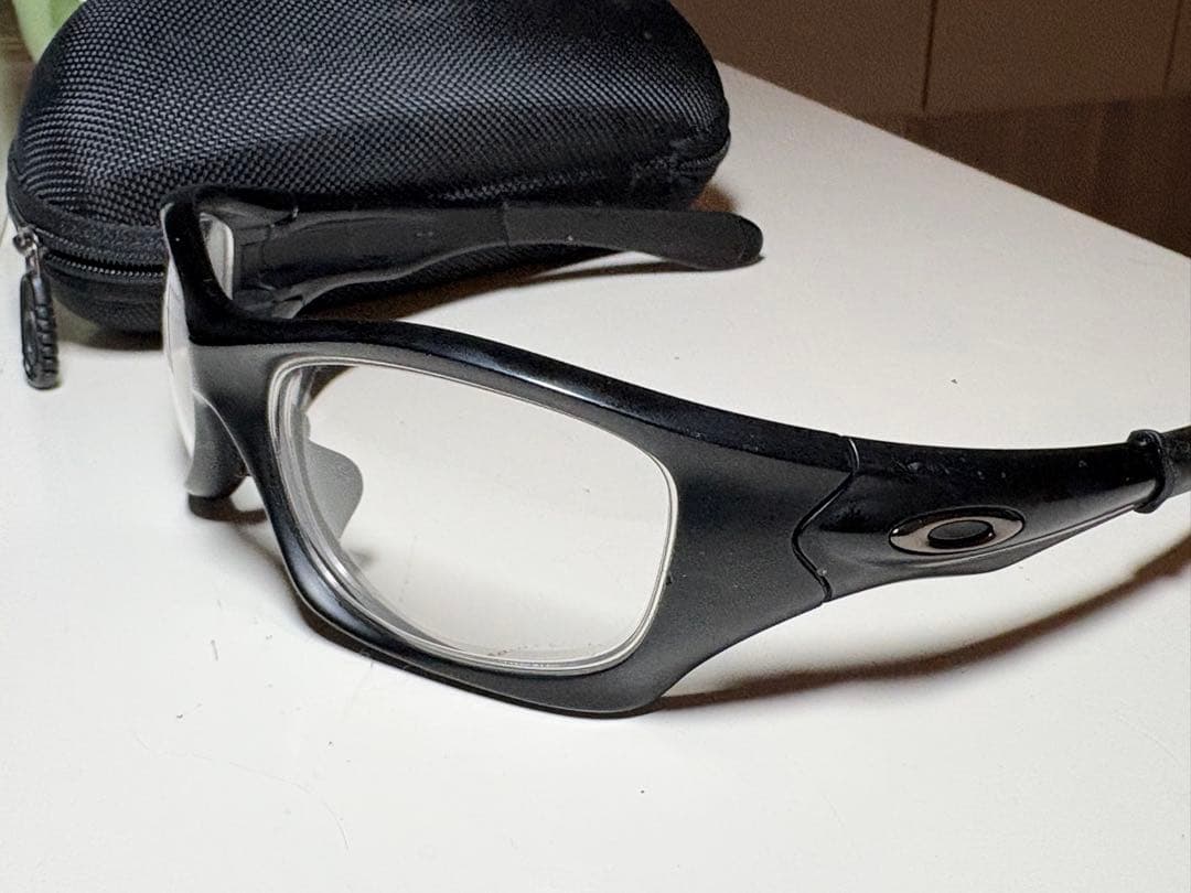 正規店購入】オークリー ピットブル マットブラック アジアンフィット ケース付