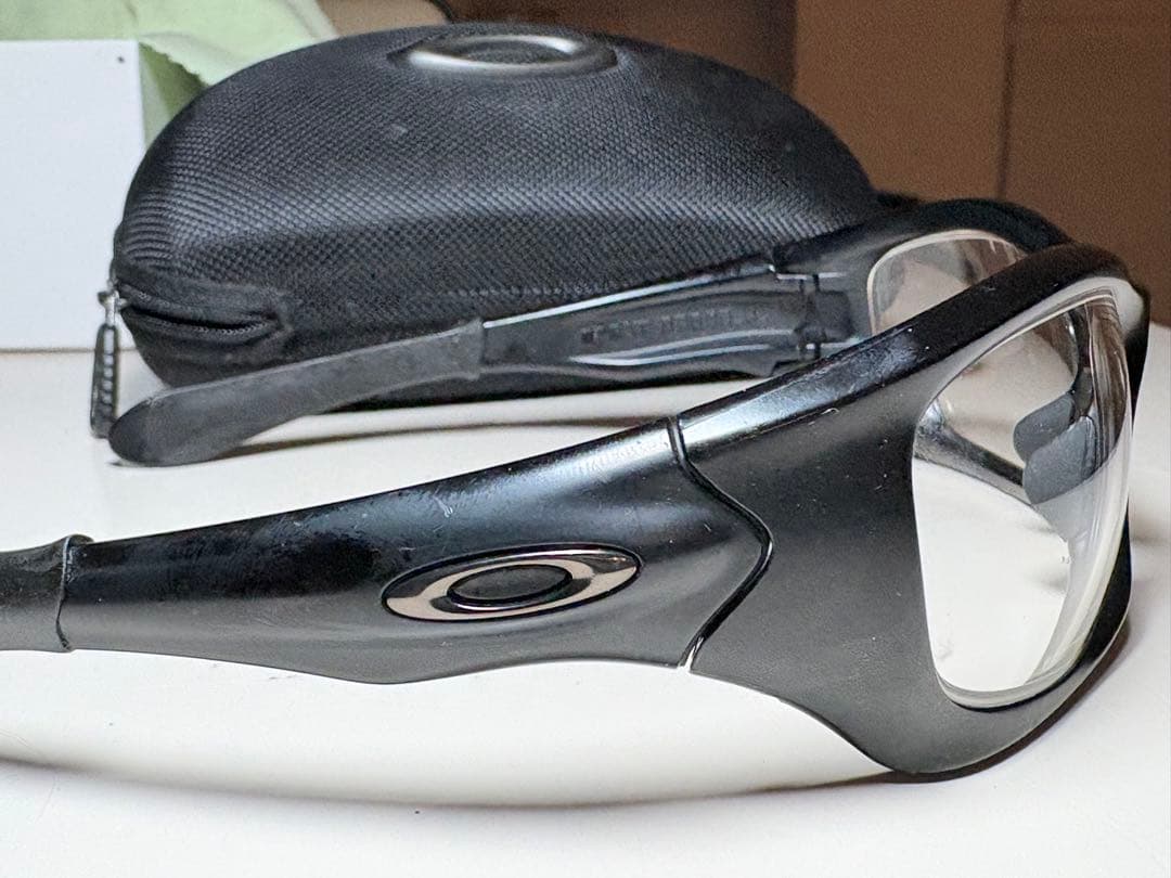 正規店購入】オークリー ピットブル マットブラック アジアンフィット ケース付