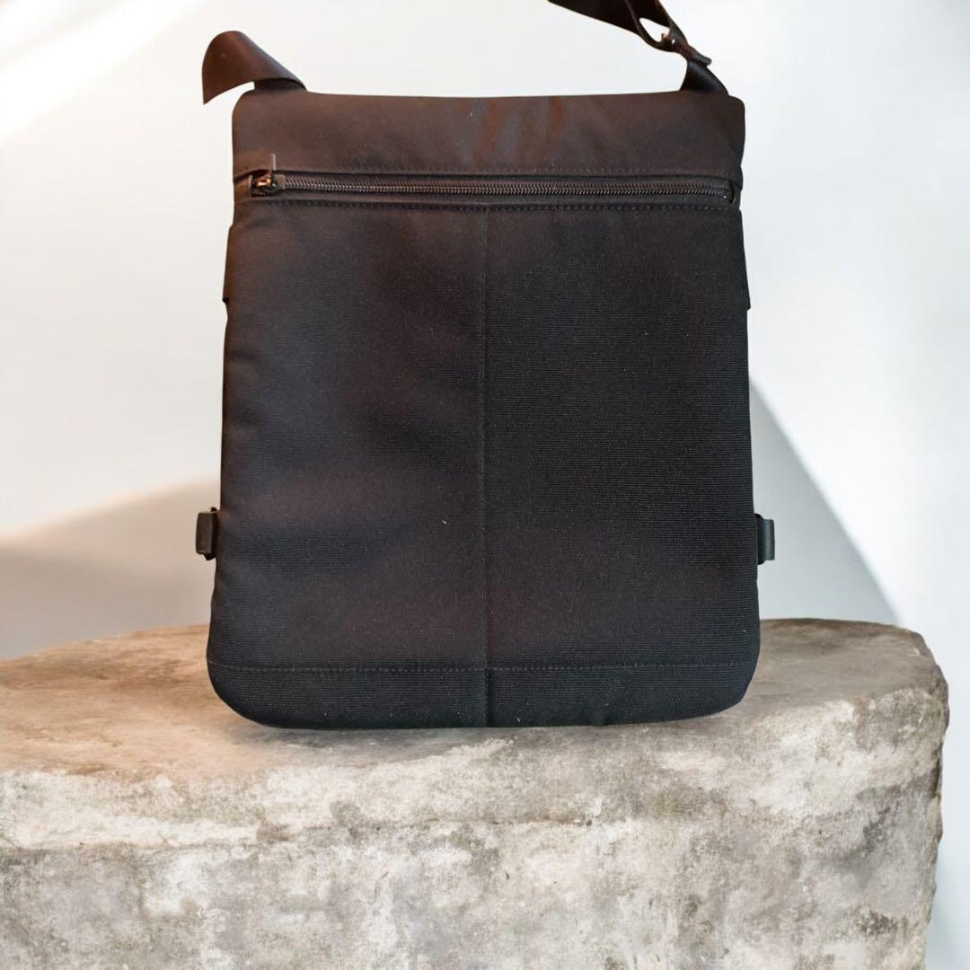 美品PORTER（吉田カバン）MUSETTE（ミュゼット）ショルダー黒ブラック