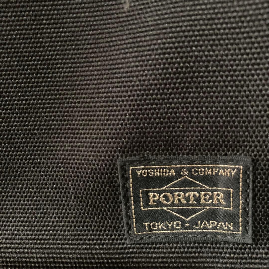 美品PORTER（吉田カバン）MUSETTE（ミュゼット）ショルダー黒ブラック