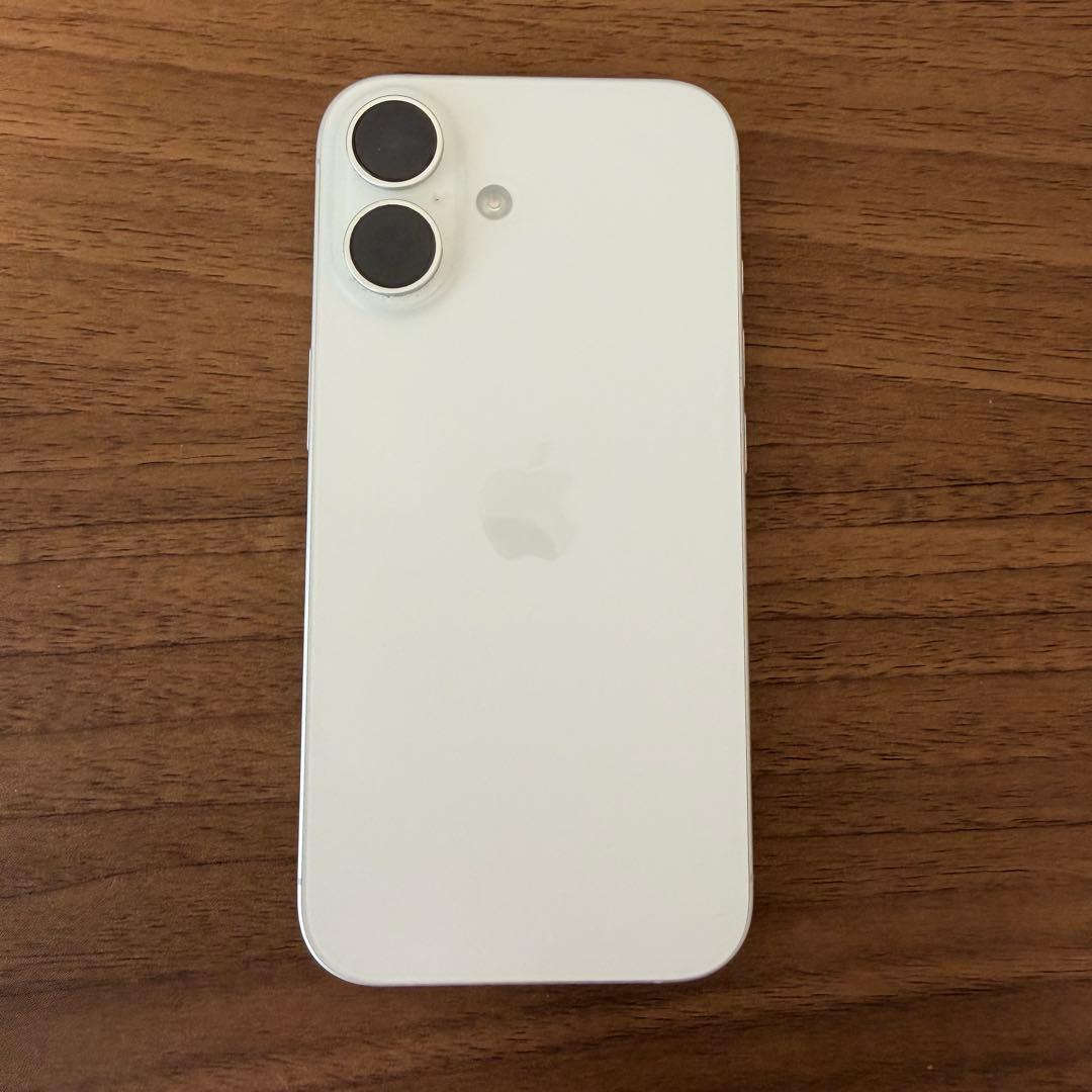 【即日発送可能】 iPhone16 256gb バッテリー93% simフリー