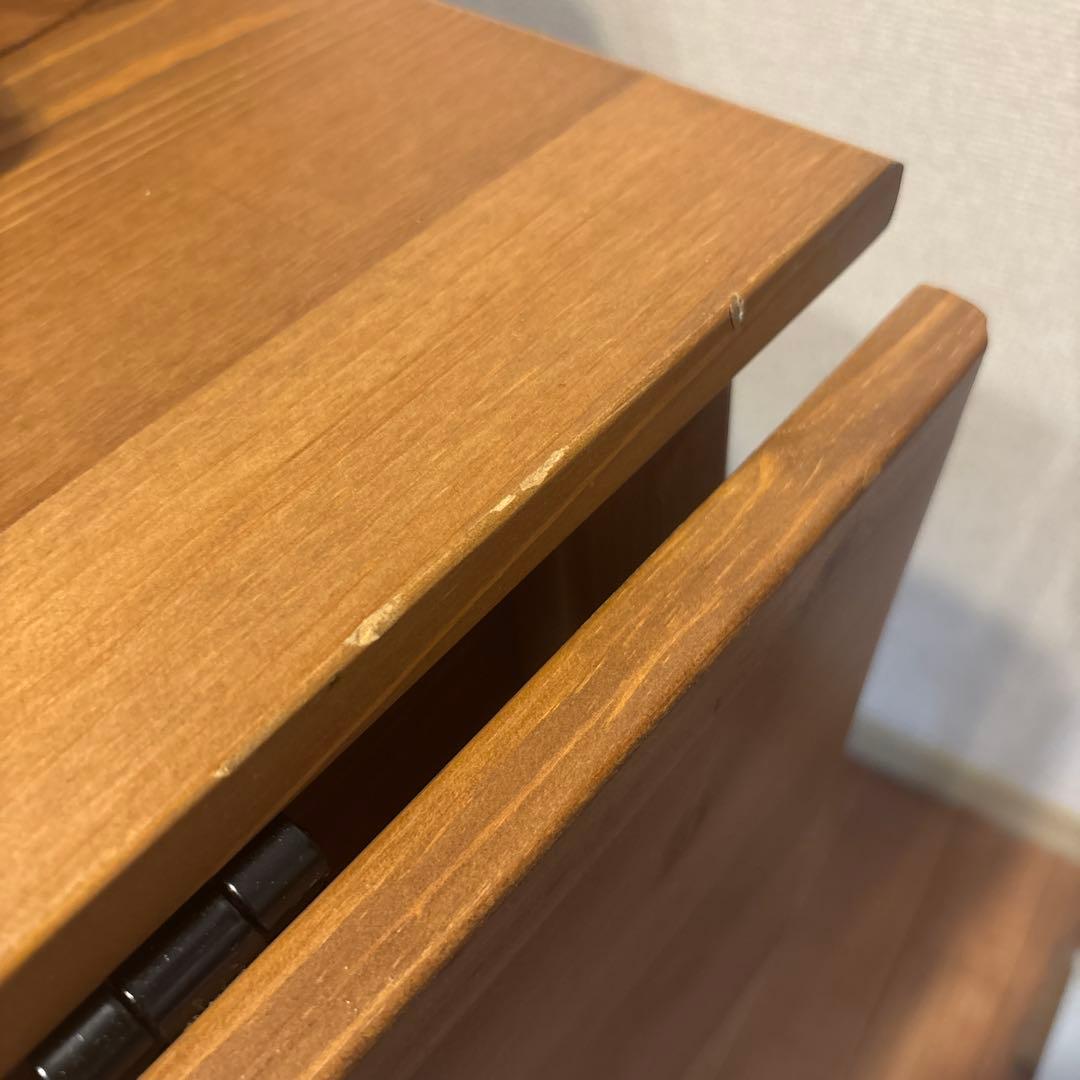 【廃盤品】IKEA テーブル　木製　折りたたみ　バタフライ INGATORP