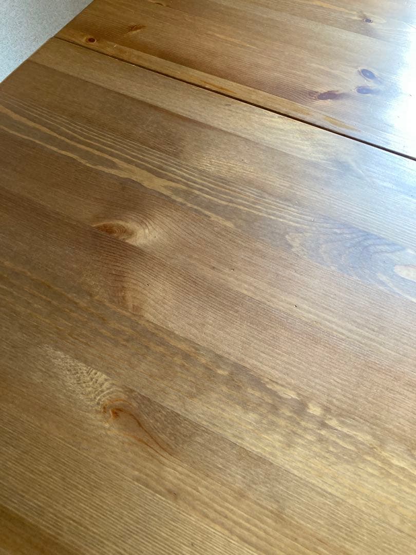 【廃盤品】IKEA テーブル　木製　折りたたみ　バタフライ INGATORP