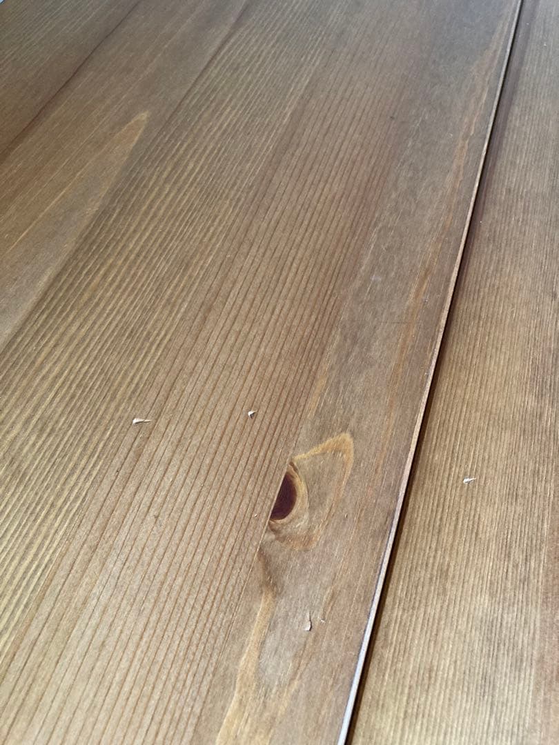 【廃盤品】IKEA テーブル　木製　折りたたみ　バタフライ INGATORP