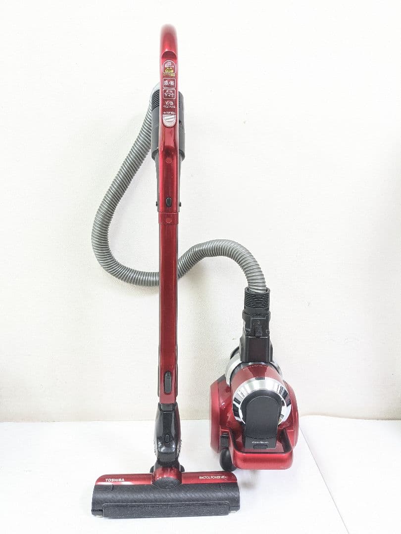 TOSHIBA 東芝 VC-SG900X-R サイクロン掃除機 2018年製
