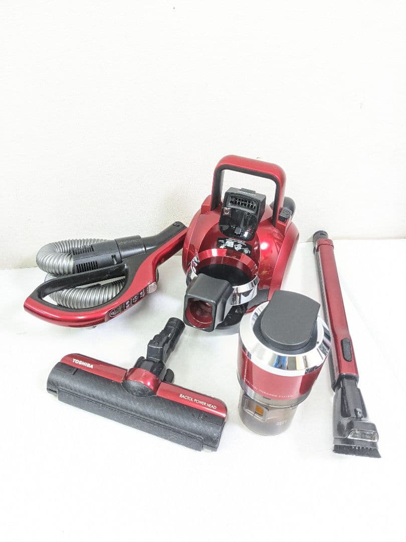 TOSHIBA 東芝 VC-SG900X-R サイクロン掃除機 2018年製