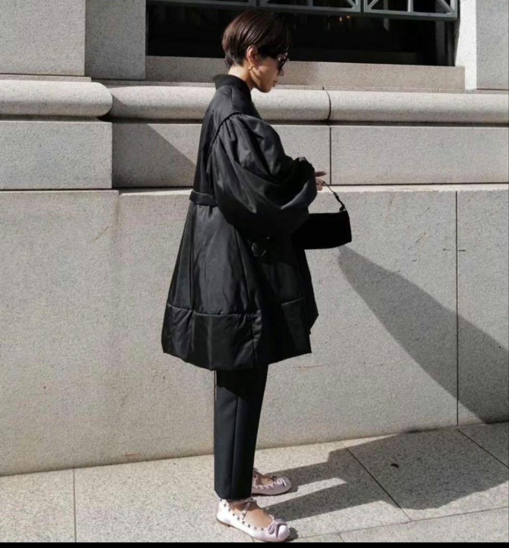 machatt トップサーモフォルムコート　中綿　ブラック