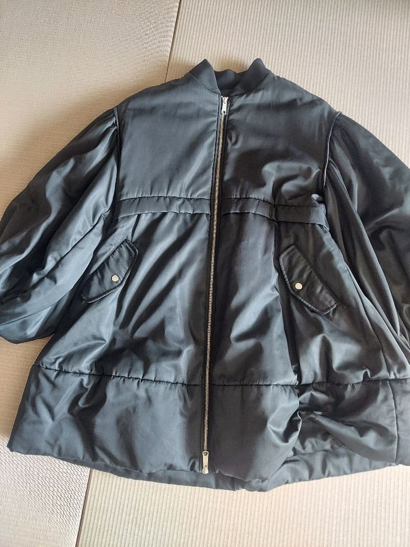 machatt トップサーモフォルムコート　中綿　ブラック