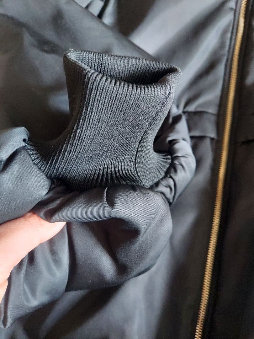 machatt トップサーモフォルムコート　中綿　ブラック