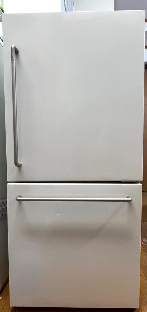無印良品　MUJI 冷蔵庫　１５７Ｌ　ホワイト　シンプル　白　冷凍　冷蔵　2ドア