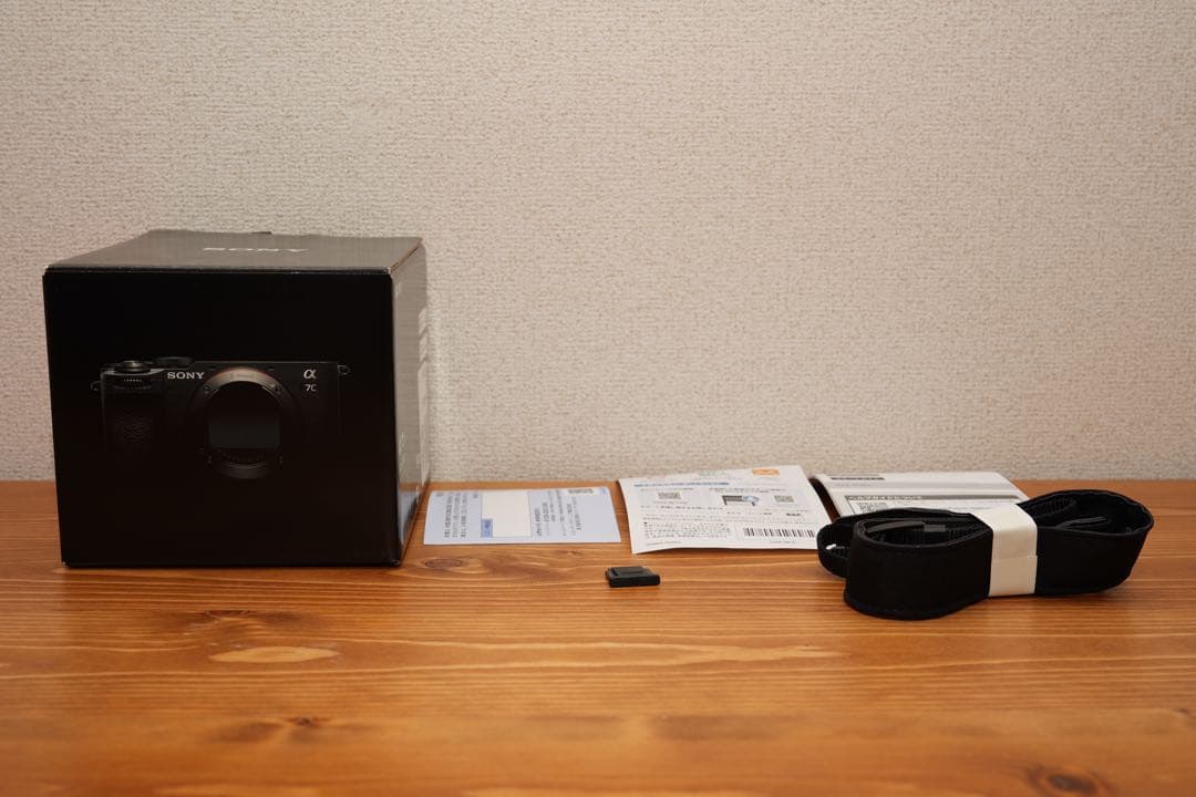 SONY α7C II （付属品付き）