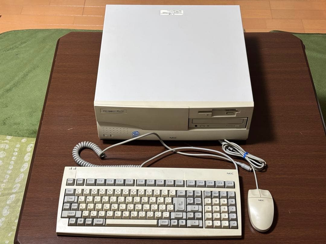 NEC PC-9821 Ra20/N12 簡易動作確認済み HDDベイ欠品