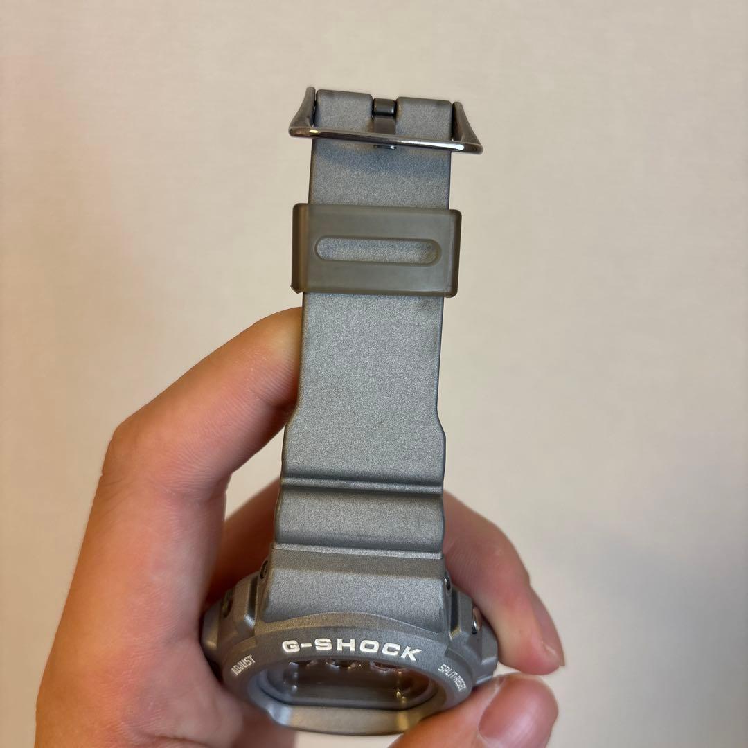 G-SHOCK A BATHING APE コラボ デジタル腕時計 グレー