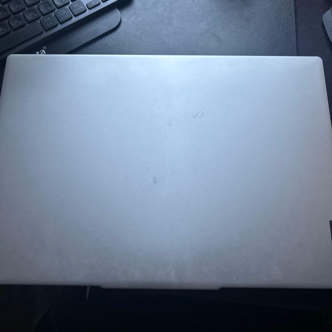 Lenovo シルバーノートPC 本体　gen9 箱無し　充電機付き