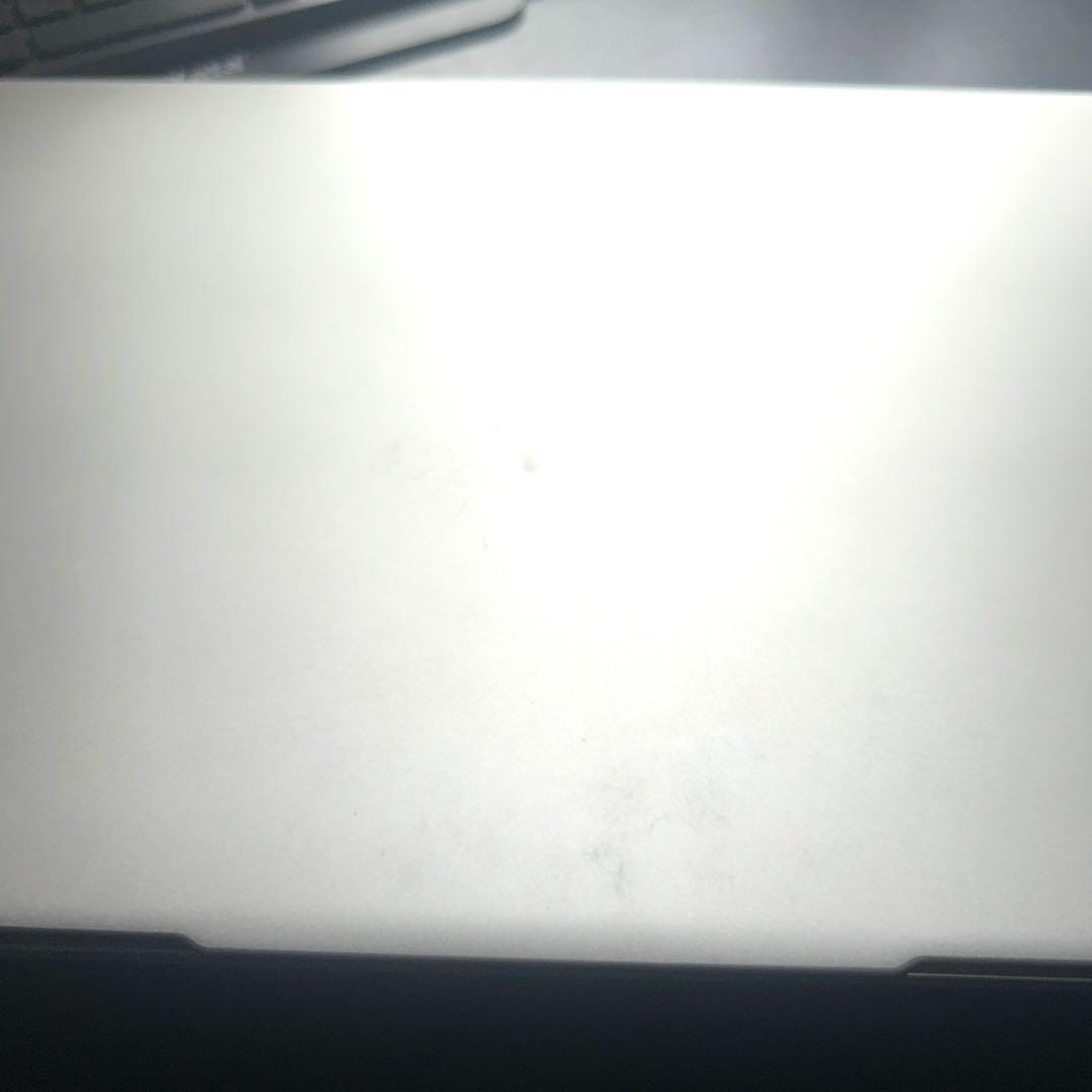 Lenovo シルバーノートPC 本体　gen9 箱無し　充電機付き