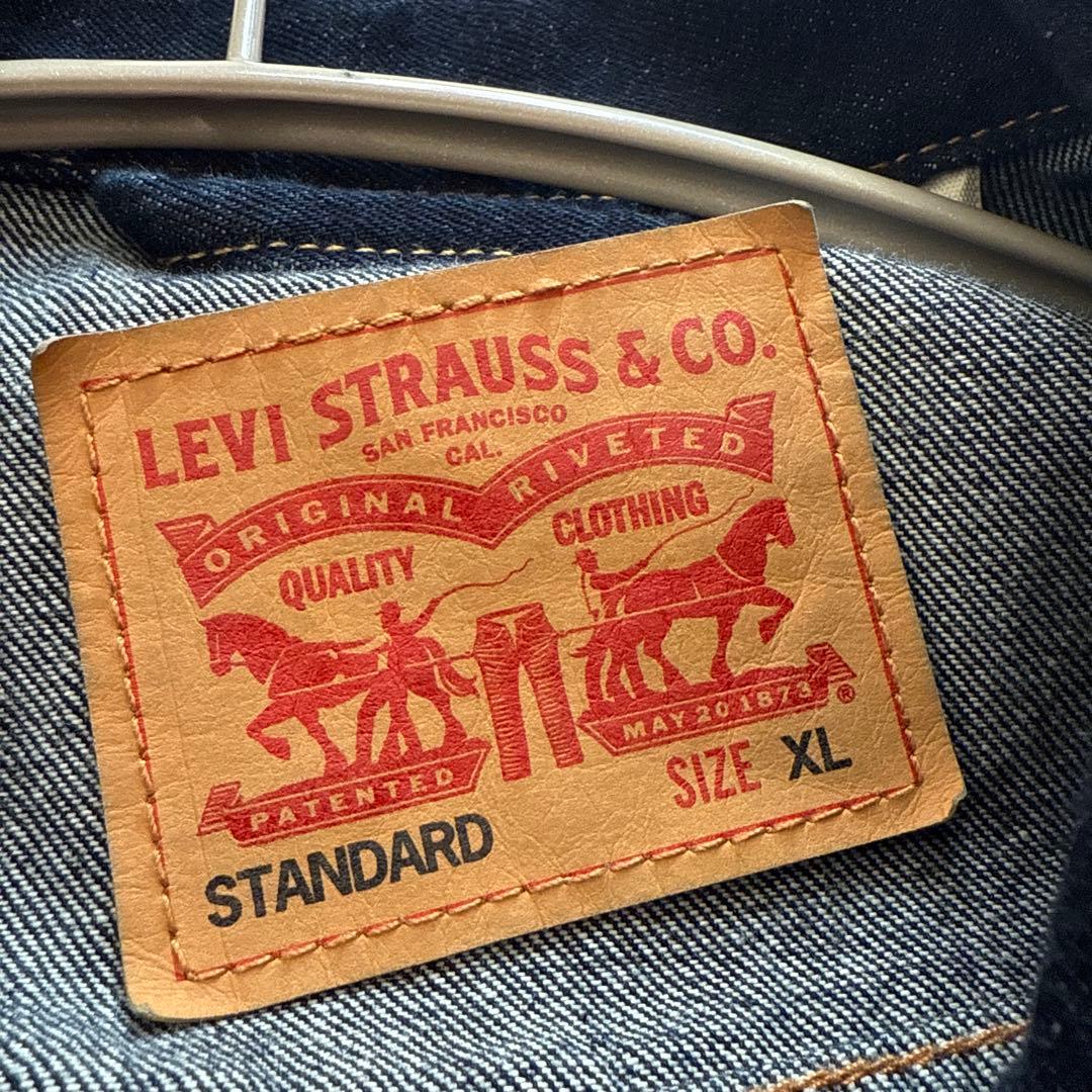 LEVI’S デニムジャケット XL