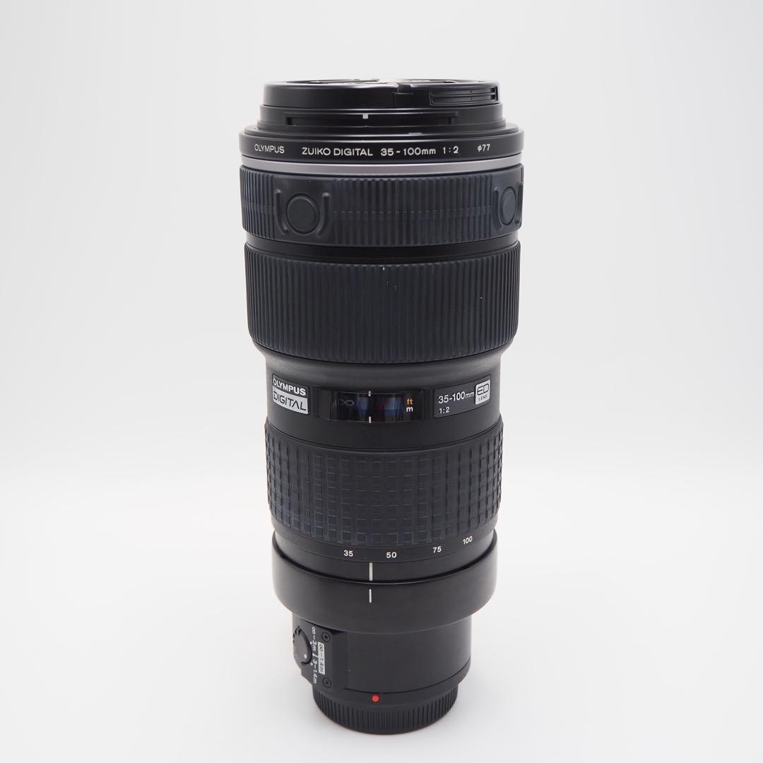 Olympus 35-100mm f2 望遠レンズ 美品 EDレンズ zuiko