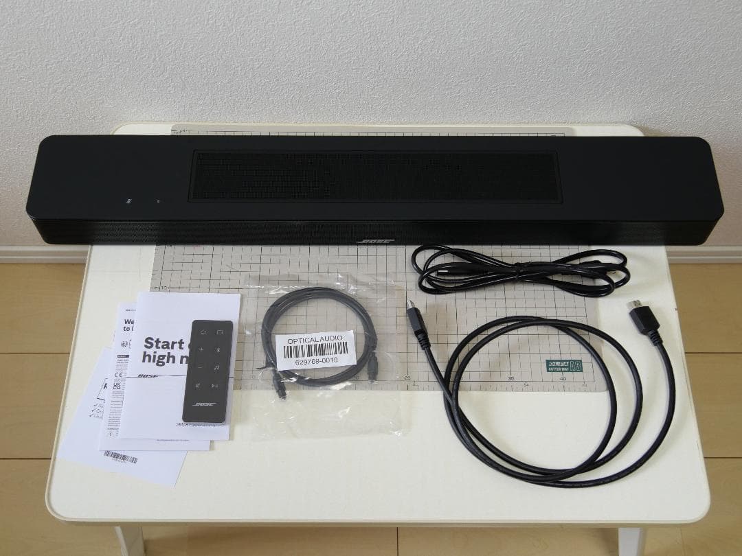 （使用数か月）Bose Smart Soundbar