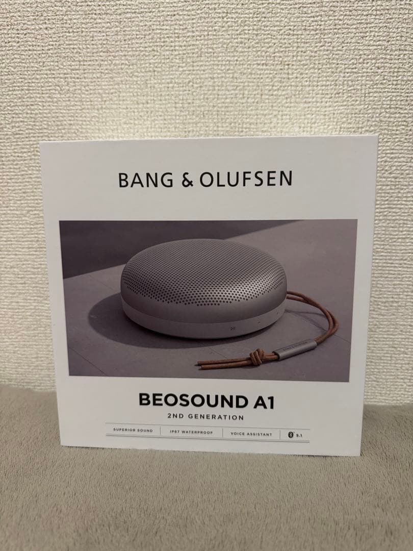 スピーカー・ウーファー Bang &Olufsen Beosound A1 2nd Generation