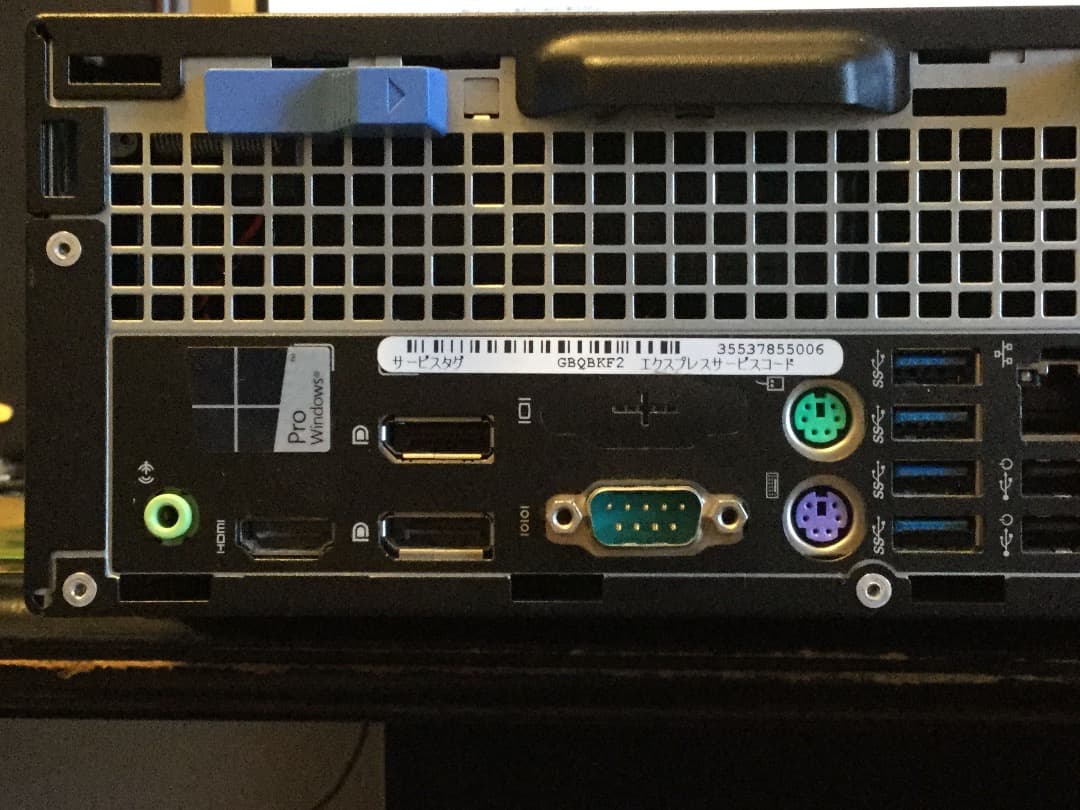 Dell OptiPlex 5040 デスクトップPC