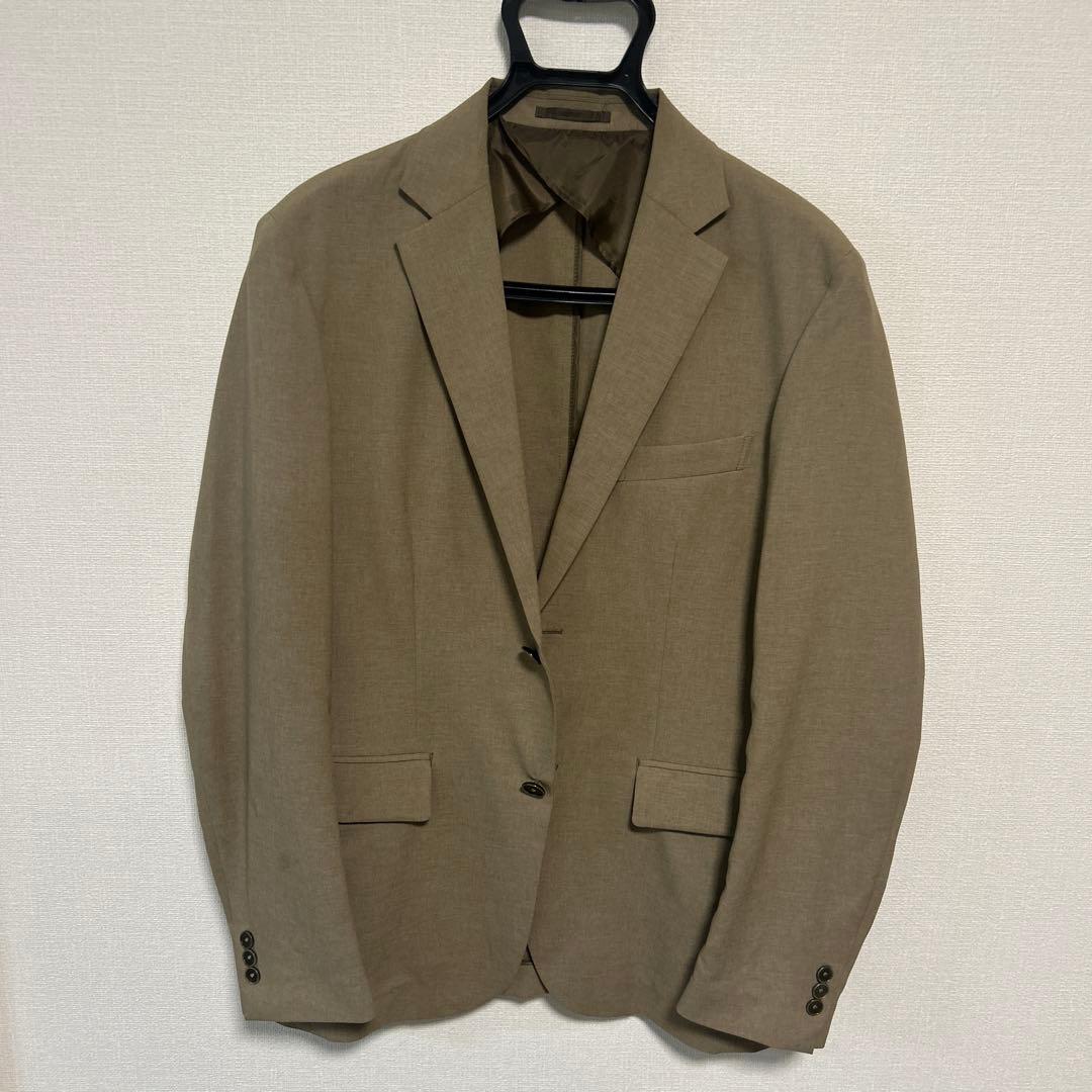 エディフィス　ベージュ スーツ ジャケットとパンツ セット