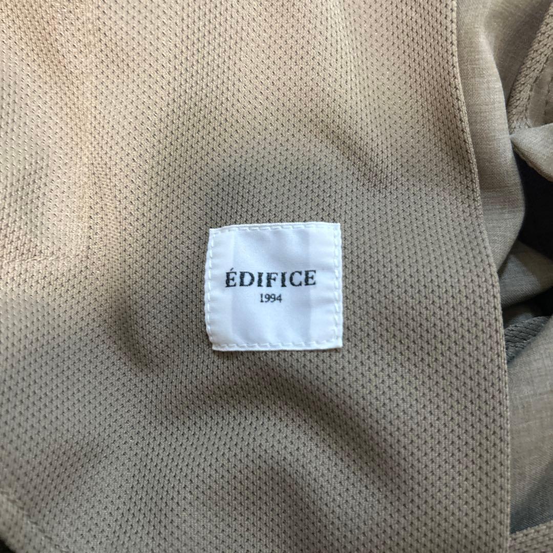 エディフィス　ベージュ スーツ ジャケットとパンツ セット