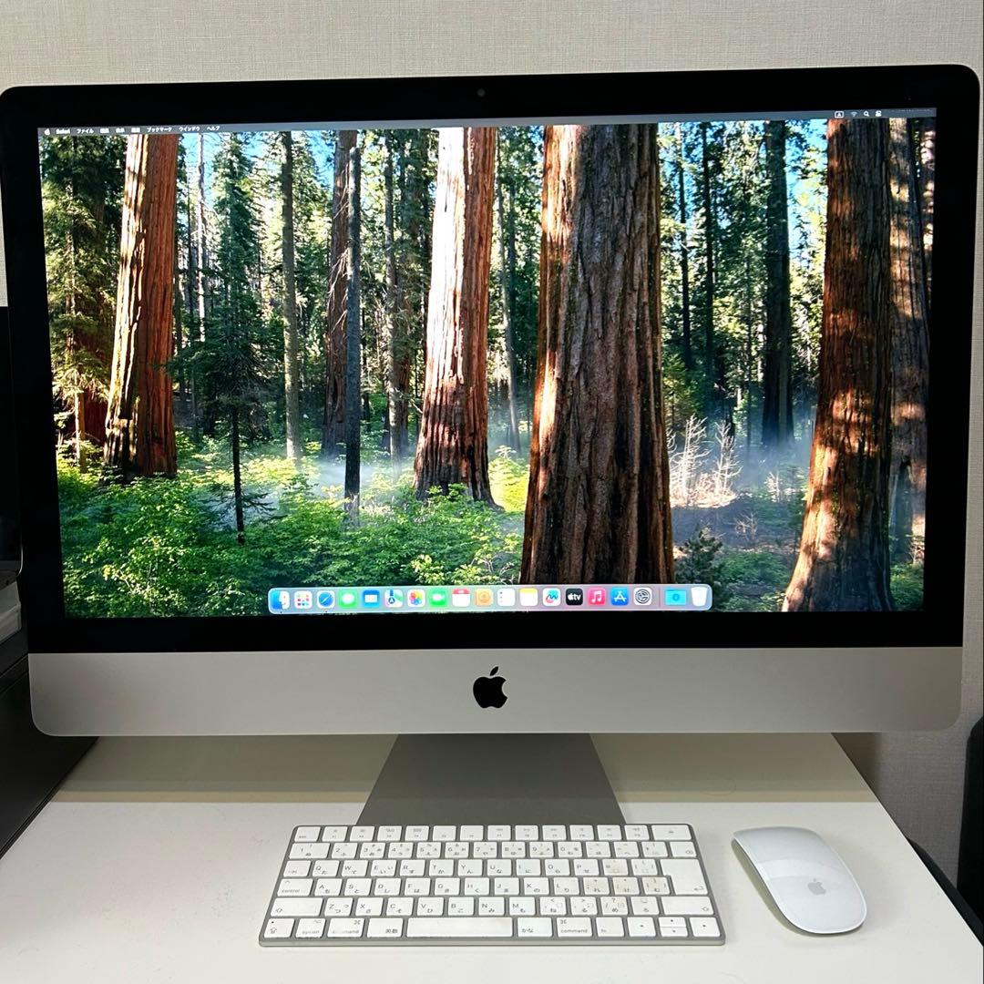 Apple iMac 27インチ（2019年モデル）日本語キーボード付き
