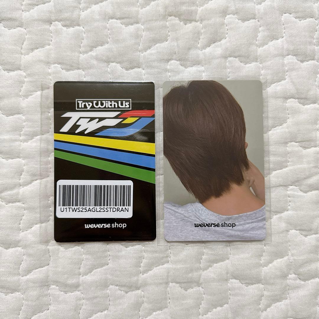 TWS TRYWITHUS comeback live ヨンジェ