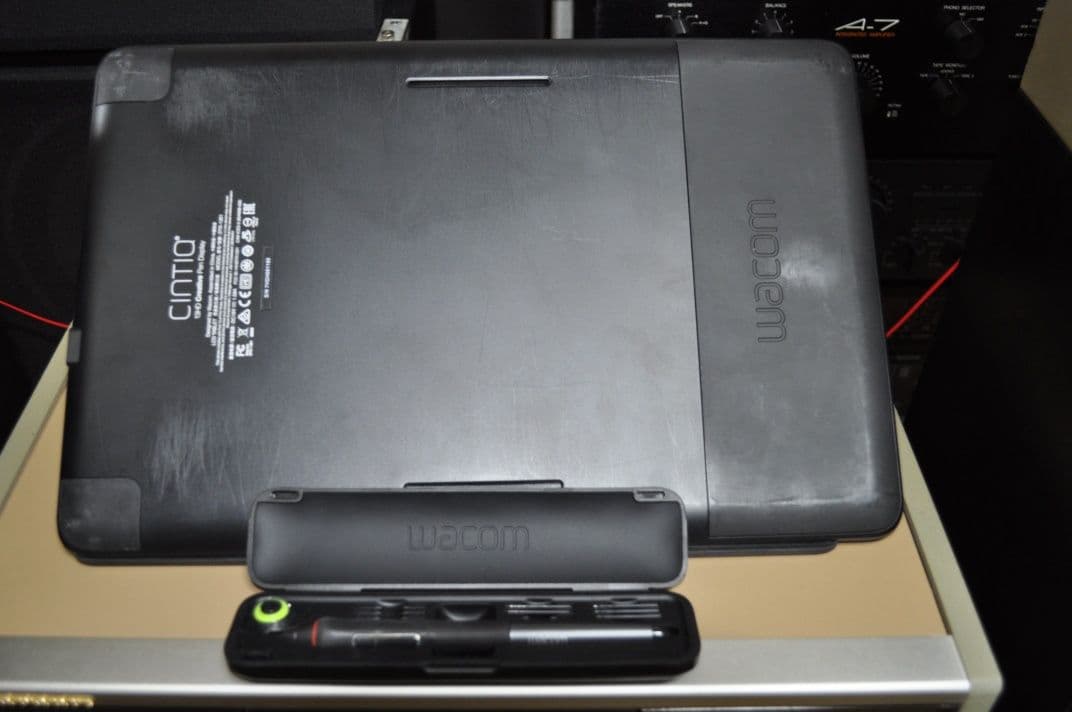 あめ　Wacom Cintiq 13HD 液晶ペンタブレット