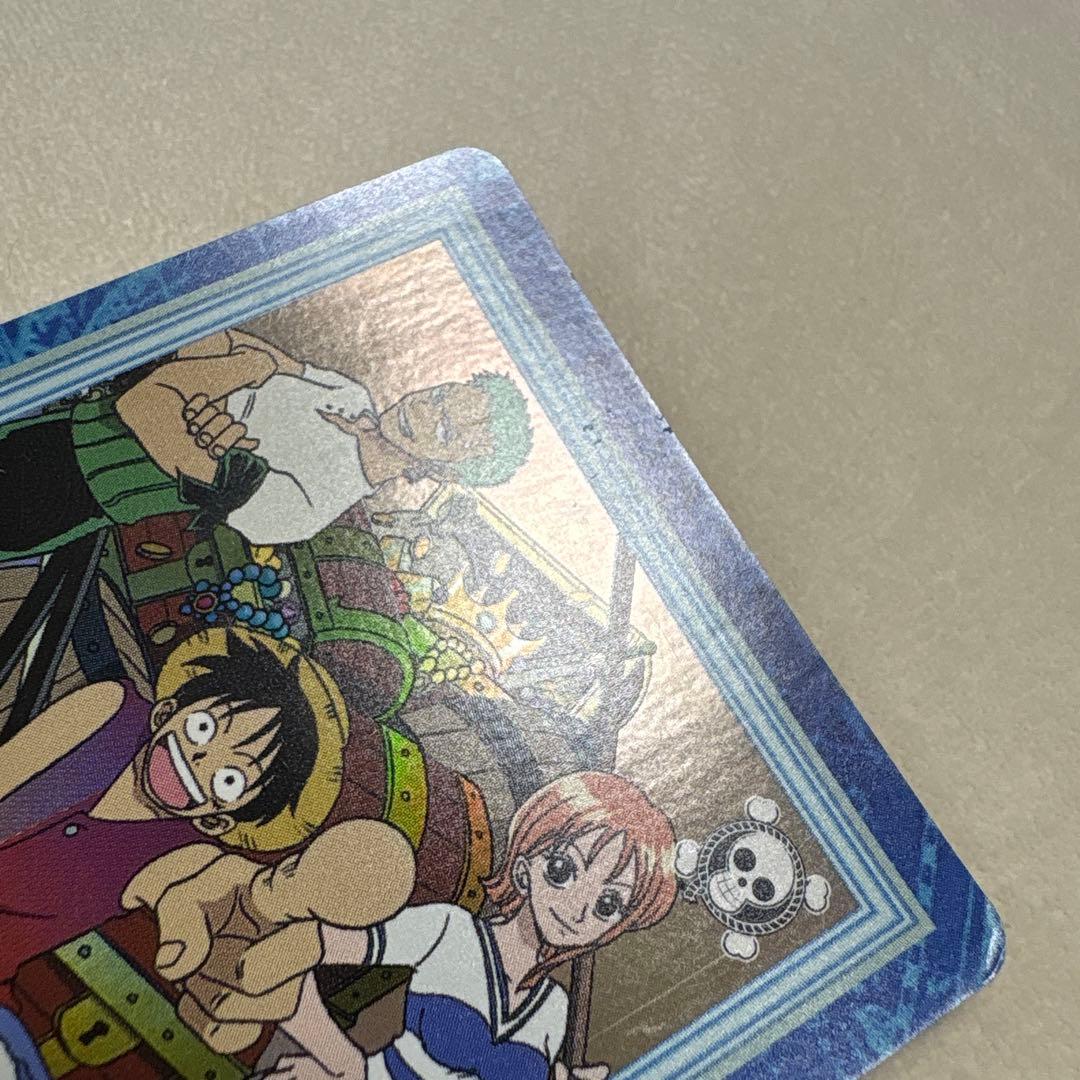 ワンピース ハイパーバトル カードダス S01 ルフィ海賊団　海賊の宴