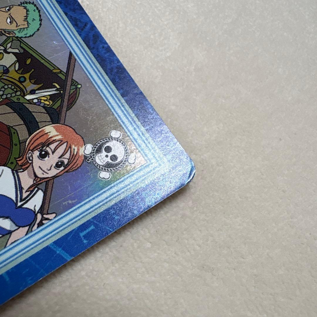 ワンピース ハイパーバトル カードダス S01 ルフィ海賊団　海賊の宴